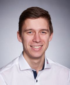 Portræt af Anders Christian Okholm