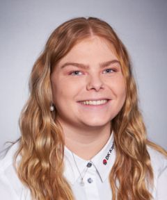 Portræt af Cecilie Blom Xantier