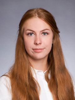 Portræt af Frederikke Dahl Kyhn