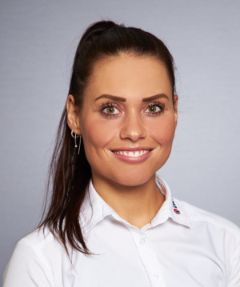 Portræt af Louise Kristensen