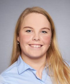 Portræt af Pernille Larsen