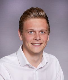 Portræt af Rasmus Jørgensen